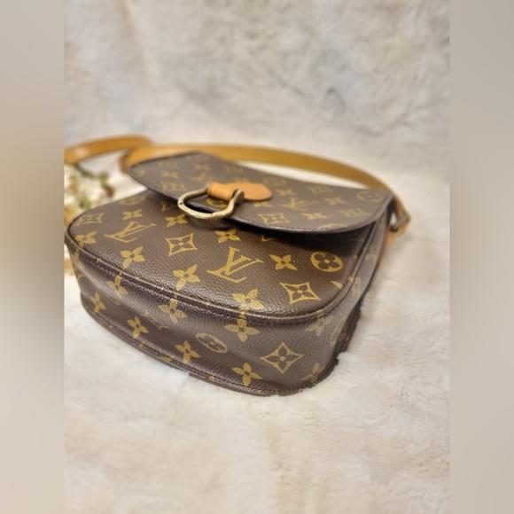 Authentic Louis Vuitton Saint Cloud MM crossbody shoulder bag - Picture 6 of 16